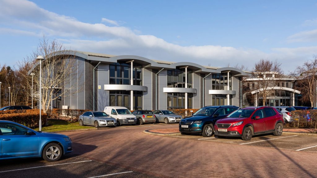 Davidson House car park