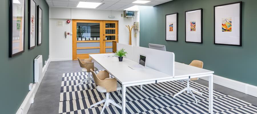 Serviced office in Aberdeen